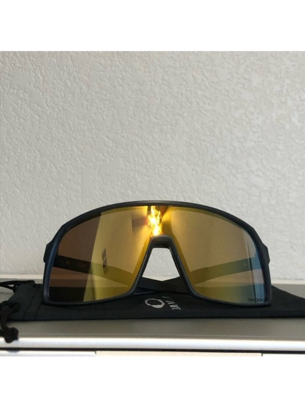OAKLEY SUTRO 24k Gray Matte Frame OO9406 - Picture 6 of 9
